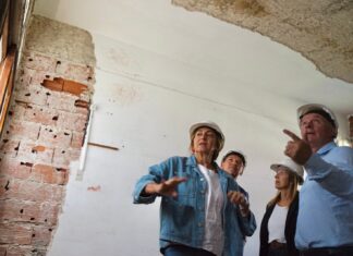 Pusieron de relieve el impacto económico positivo del Plan de Emergencia en Infraestructura Escolar