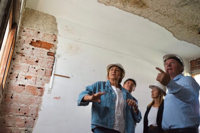 infraestructura - se puso de relieve el impacto económico del plan de emergencia escolar1