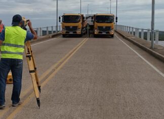 CARU recibió el informe final de la inspección general de los puentes internacionales General Artigas y Libertador General San Martín