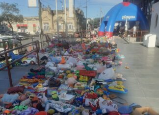 Con éxito se desarrolló la 41a edición de la Campaña del Juguete