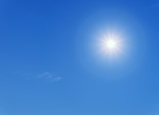 Meteorología: Un martes bien primaveral