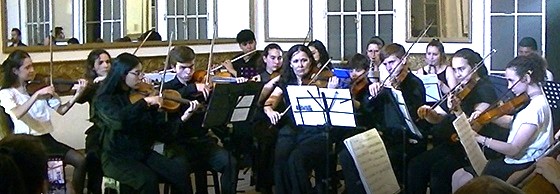 orquesta escuela río de los pájaros - concierto de cierre de año1