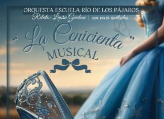 La Orquesta-escuela Río de los Pájaros presenta La Cenicienta