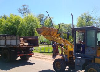 Con una fuerte inversión municipal acondicionan los balnearios de La Histórica