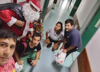 Tras la 41a Campaña: Comenzaron a entregar las donaciones de juguetes