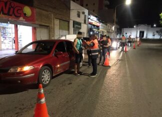 Controles para la seguridad vial: En noviembre se labraron 386 actas y retuvieron 28 vehículos