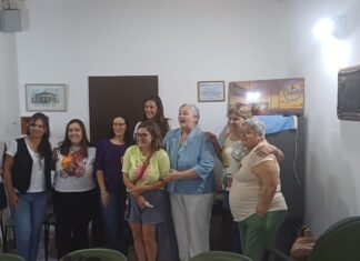 Desarrollo emprendedor. Vecinas reflejaron sus experiencias ante autoridades provinciales