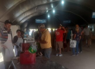 Economía social: La Feria Franca transitó en el Multieventos su despedida de año