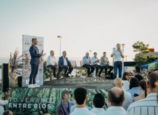 «El turismo es una industria que nos sacará adelante», afirmó el Gobernador al lanzar la temporada de verano desde Concepción del Uruguay