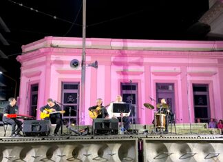 En la antesala al Día de la Inmaculada, patrona de Concepción del Uruguay, Zamba Quipildor brilló y emocionó con su actuación
