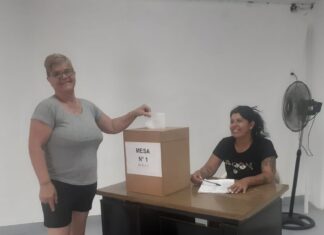 Para otro mandato: Mario Barberán fue reelecto en la AOEM con un amplio respaldo de los afiliados