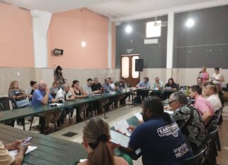 A nivel departamental, las dos Mesas de la CTA anunciaron su unificación