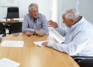 Rubricaron el acta de inicio de la planta de tratamiento de líquidos cloacales