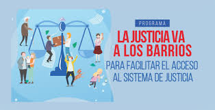 La Justicia va a los barrios tiene una nueva jornada