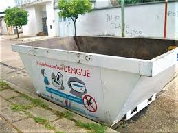 Prevención del dengue: Los lugares de los volquetes destinados a la descacharrización de patios
