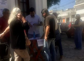 Los jubilados planificaron las acciones en el marco de su reclamo por los medicamentos