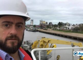 Puerto: Di Giuseppe destacó la recuperación de infraestructura en Concepción del Uruguay