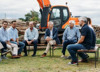 Rogelio Frigerio lamentó el fallecimiento de Julio Panceri, un «hombre de gran compromiso y dedicación»