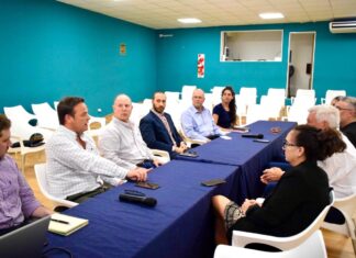 Seguridad vial: Analizaron las inquietudes de los vecinos