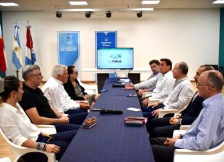 Seguridad vial: Nueva reunión del Municipio con Cesvi y Río Uruguay Seguros
