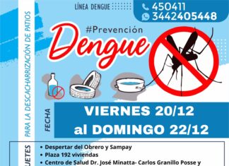 Prevención del dengue: La ubicación de los volquetes para la descacharrización