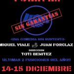 teatro – sin garantías en la gotera1