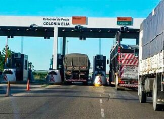 Tránsito: Desde este jueves 12 volverán a subir los valores de los peajes
