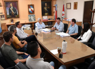 Transporte urbano: José Lauritto se reunió con empresas y Juan Diego Elsesser