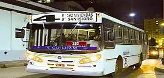 Transporte urbano: Los colectivos circularán hasta las 18:00