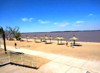 Con la bendición de aguas se inaugura la temporada estival