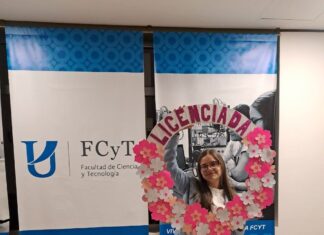 Licenciatura en Automatización y Control de Procesos Industriales: Ciencia y Tecnología felicitó a la primera mujer egresada