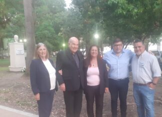 Se honró la figura de Arturo Frondizi y reflexionó sobre la vigencia de sus ideas