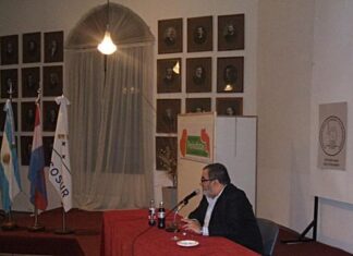 Desde Periodismo y Locución de la UCU se recordó la figura y visita de Jorge Lanata a Concepción del Uruguay