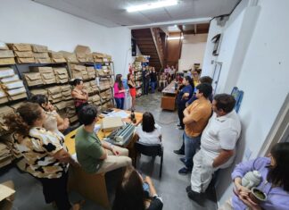 Trabajadores de UPCN del Registro de la Propiedad realizaron una asamblea