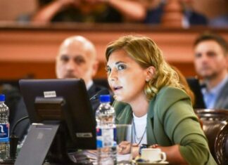 SUSTITUCIÓN DE KUEIDER. No habrá sesiones extraordinarias si no asume Stefanía Cora