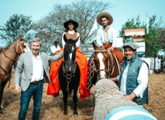 RESPUESTA AL CAMPO. Frigerio dice que alivió la carga fiscal al sector