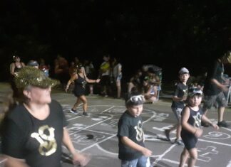 Abrió la edición 2025 del Carnaval de los Niños