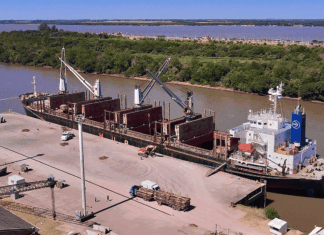 Cargó el primer buque del año y este viernes 17 ingresará el segundo