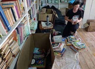 La Biblioteca Teros Lectores cerró sus puertas por remodelación
