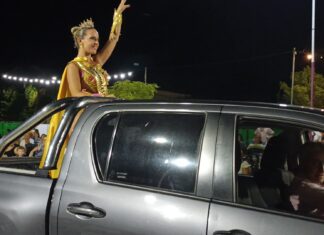 Exitoso inicio de la 25ª edición de los Carnavales de Caseros