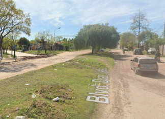 Se pavimentará un nuevo sector del bulevar Díaz Vélez