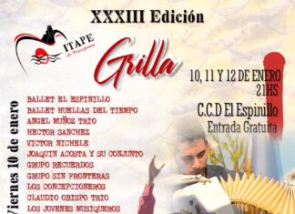 Se conoció la grilla artística del Itapé de Concepción