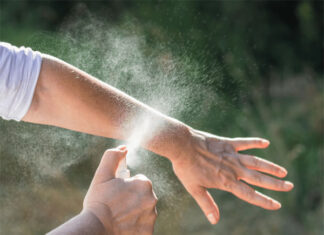 El uso del repelente es clave para prevenir la propagación del dengue