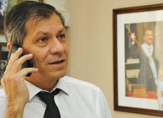 Megajuicio: habilitaron la feria para Pedro Báez