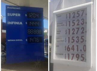 Aumentaron en Concepción del Uruguay los precios de los combustibles: El ajuste es del 1,75%