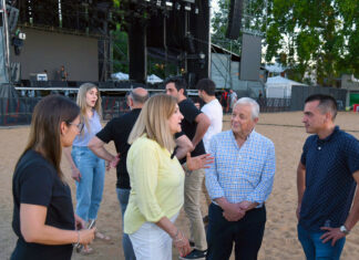 Con la presencia de autoridades paranaenses: Concepción del Uruguay fue sede del Premate