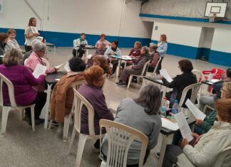 Intenso año de trabajo para adultos mayores de Concepción del Uruguay