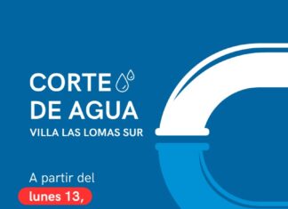 Por refacciones se programa un corte de agua en Villa Las Lomas Sur