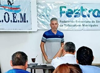 Paritaria municipal: «Las autoridades tomaron nota de las demandas», dijo Mario Barberán