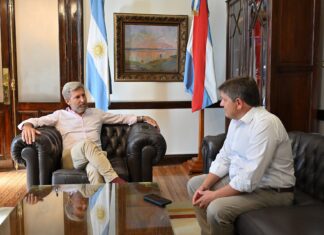 Basavilbaso: El Gobernador anunció al intendente que está próxima la resolución para la creación del parque industrial